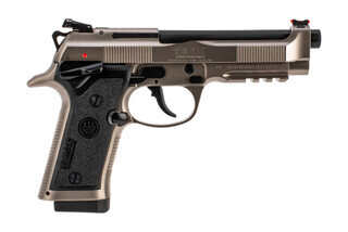 Beretta 92X Performance 9mm Pistol with 10 Round Mag has a skeletonized hammer